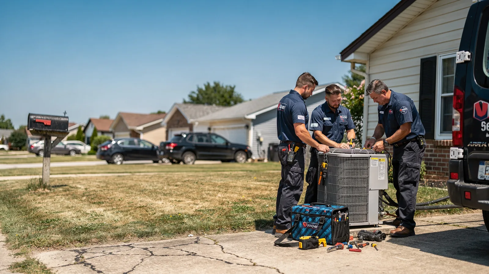 Hvac Repair in Alma, MI near me